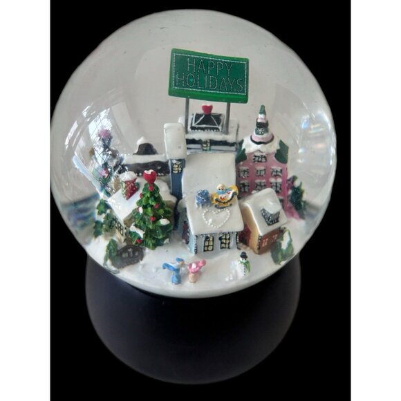 Brighton Musical Snow Globe, “Let It Snow” Great Details - Picture 3 of 5